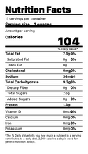 Load image into Gallery viewer, Nutrition Facts
